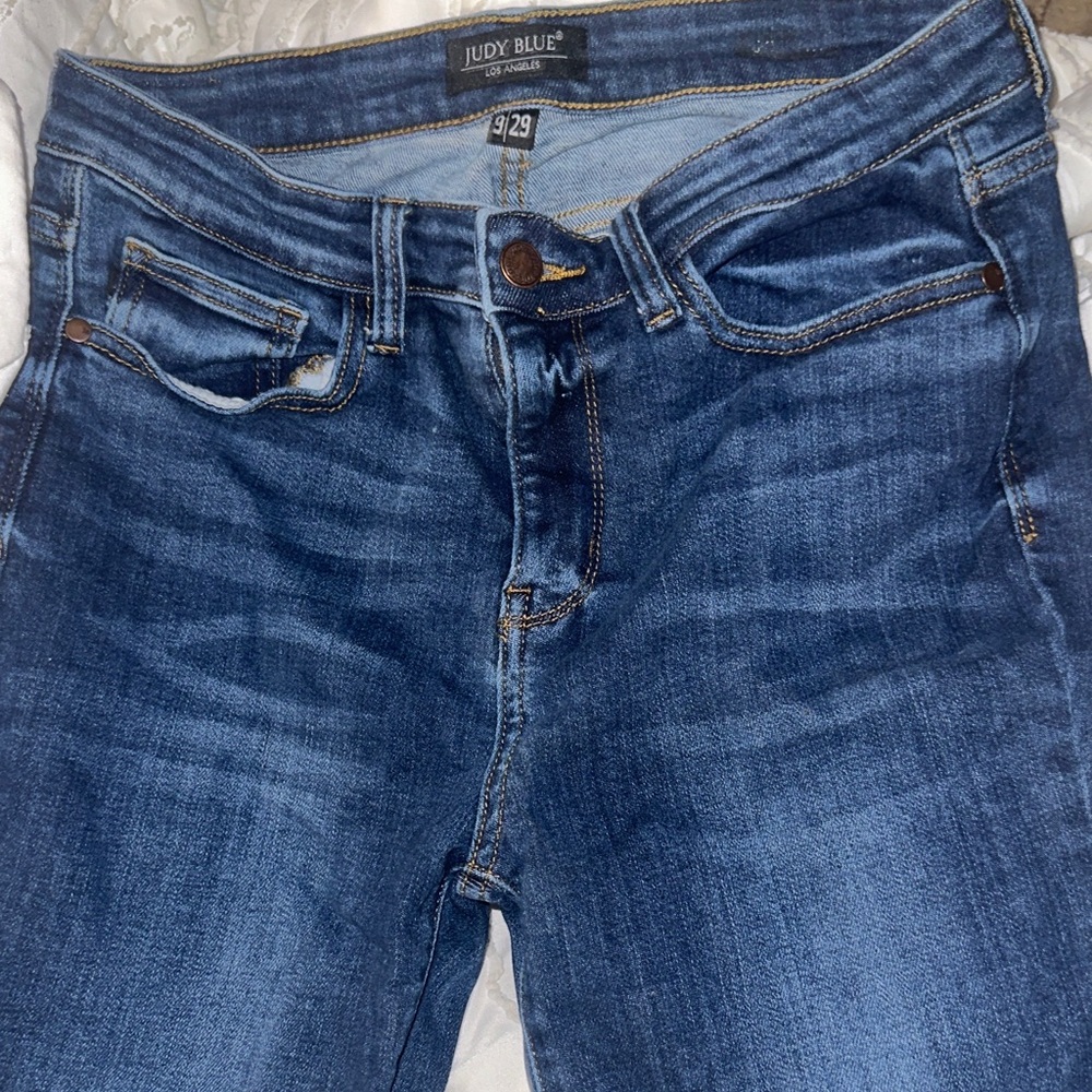 Judy Blue Women's Dark Blue Skinny Jeans